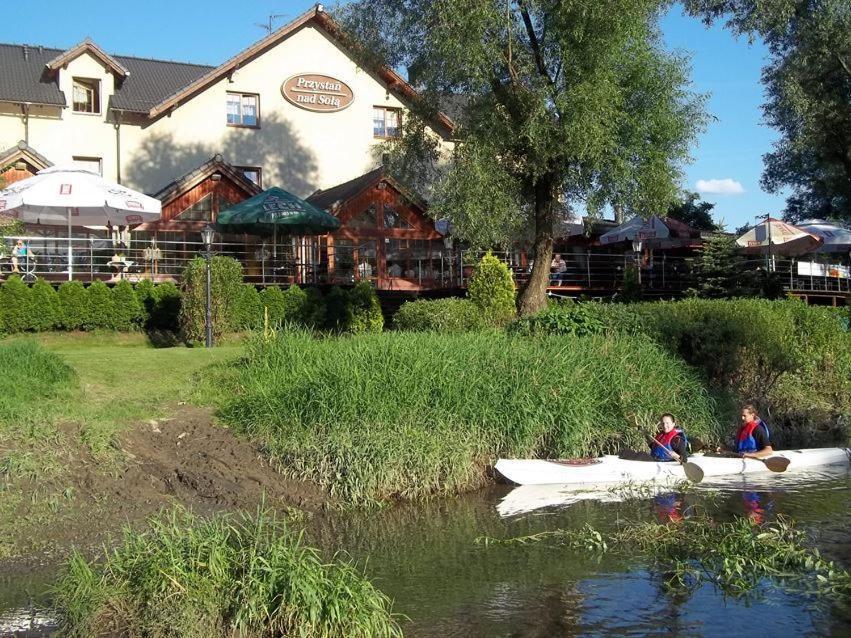 Aparthotel Przystan Nad Sola à Bielany Extérieur photo