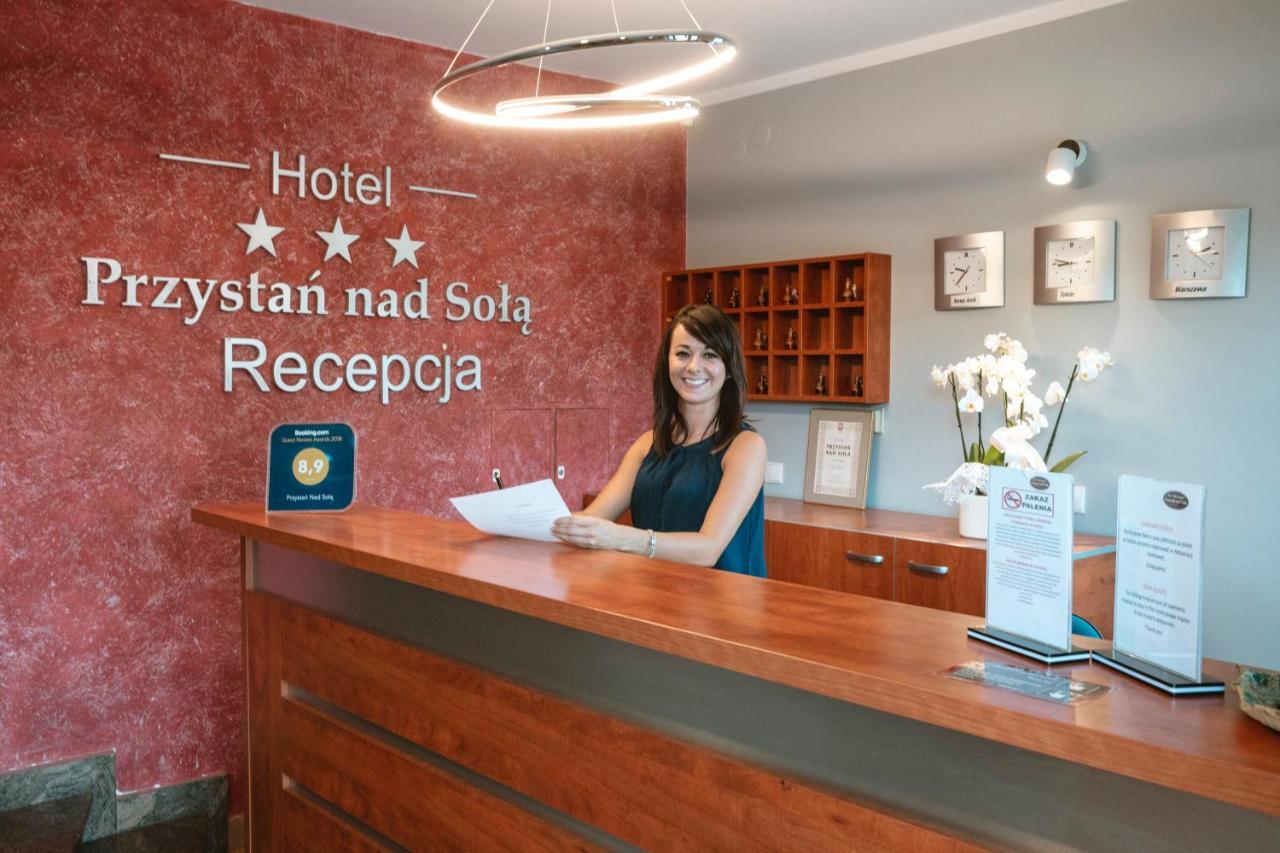 Aparthotel Przystan Nad Sola à Bielany Extérieur photo